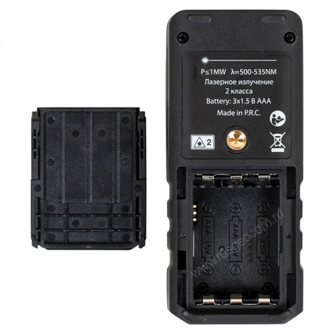 Лазерный дальномер RGK DL50G (с поверкой) - зеленый луч Лазерный дальномер RGK DL50G (с поверкой) - зеленый луч