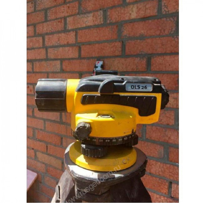 Оптический нивелир STABILA OLS 26 + штатив BST-S + рейка TNL 500 Оптический нивелир STABILA OLS 26 + штатив BST-S + рейка TNL 500