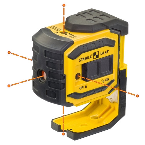 Лазерный нивелир STABILA LA-5P Complete Set Лазерный нивелир STABILA LA-5P Complete Set