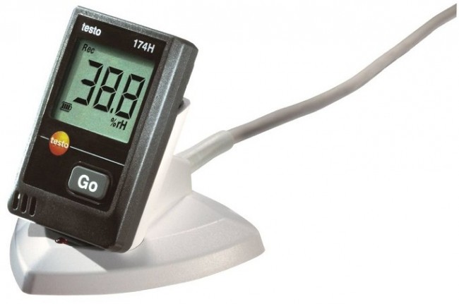 Логгер Testo 174H с USB-интерфейсом Логгер Testo 174H с USB-интерфейсом