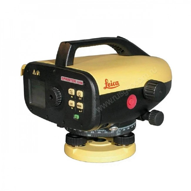 Цифровой нивелир Leica Sprinter 150M + штатив RGK SJW30 + рейка GSS111 Цифровой нивелир Leica Sprinter 150M + штатив RGK SJW30 + рейка GSS111