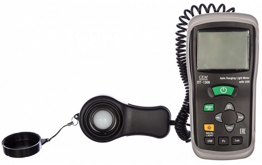 Люксметр CEM DT-1309 Люксметр CEM DT-1309