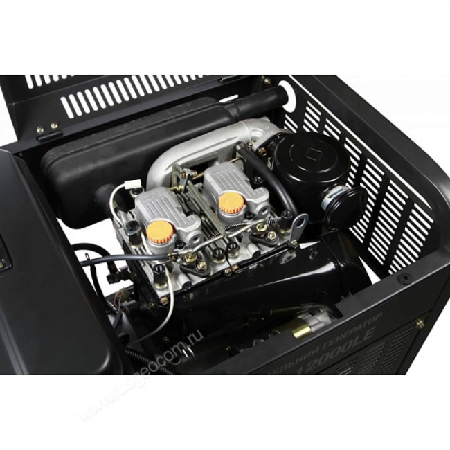 Дизельный генератор Hyundai DHY 12000LE Дизельный генератор Hyundai DHY 12000LE