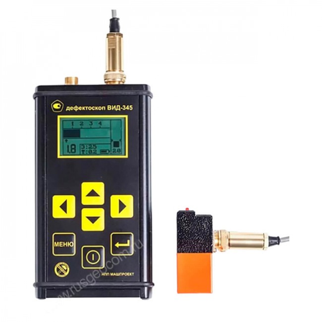Магнитно-вихретоковый дефектоскоп ВИД-345 Магнитно-вихретоковый дефектоскоп ВИД-345