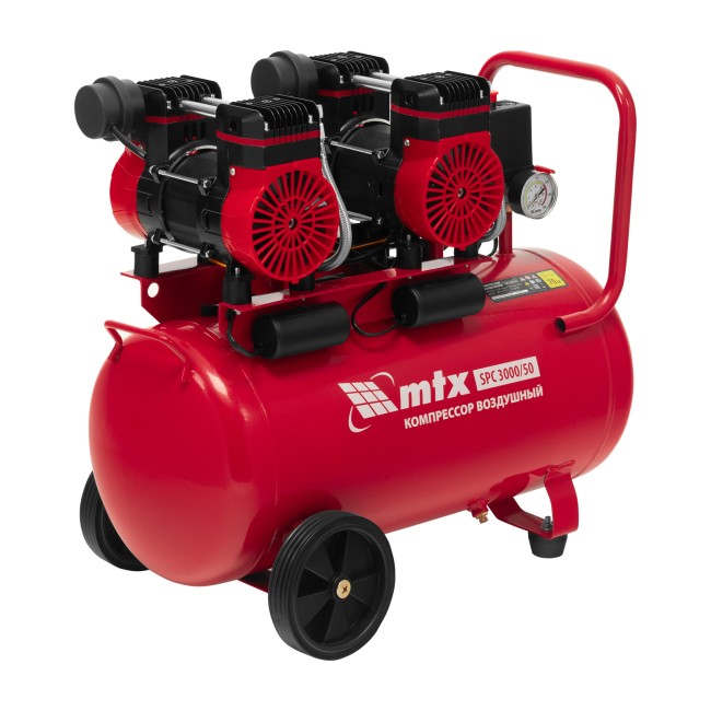 Компрессор безмасляный малошумный SPC 3000/50 MTX Компрессор безмасляный малошумный SPC 3000/50 MTX