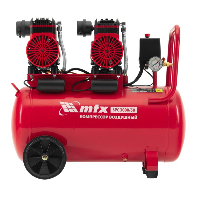 Компрессор безмасляный малошумный SPC 3000/50 MTX Компрессор безмасляный малошумный SPC 3000/50 MTX