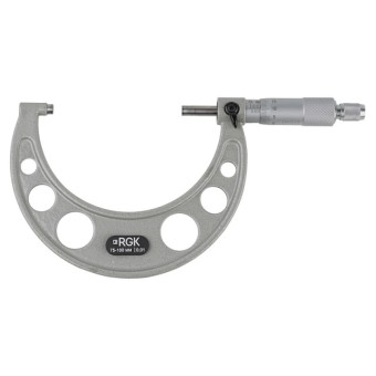 Микрометр RGK MPM-100 с калибровкой Микрометр RGK MPM-100 с калибровкой