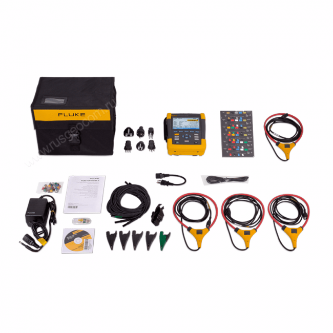 Анализатор энергии Fluke 434 II/BASIC Анализатор энергии Fluke 434 II/BASIC