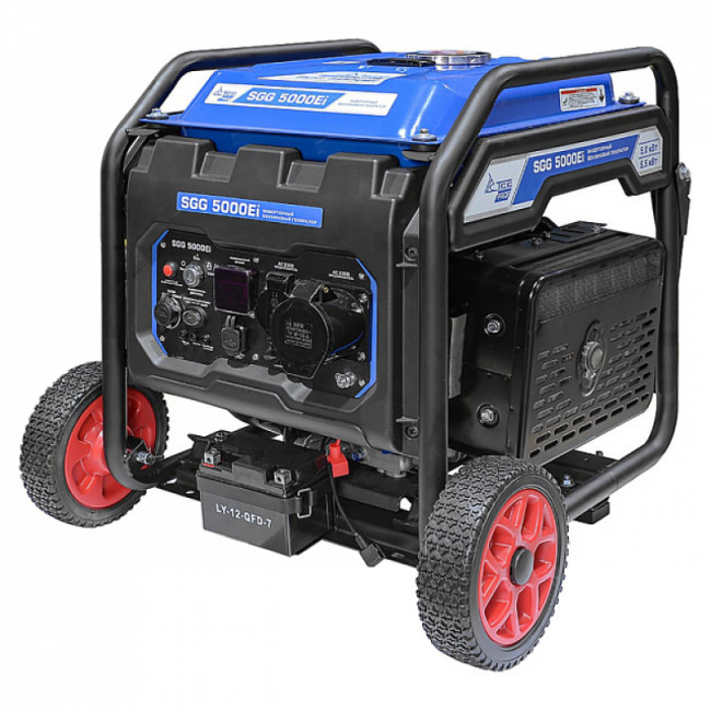 Бензогенератор инверторный SGG 5000EI Бензогенератор инверторный SGG 5000EI
