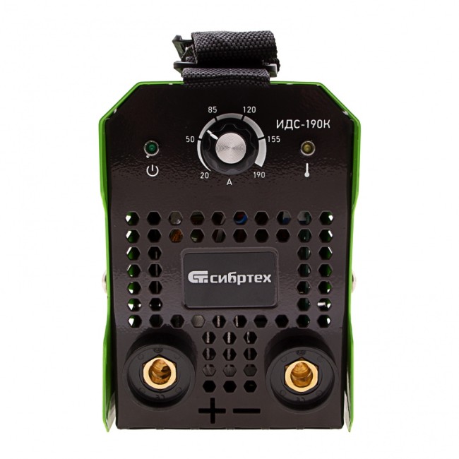 Инверторный аппарат дуговой сварки ИДС-190K Сибртех Инверторный аппарат дуговой сварки ИДС-190K Сибртех