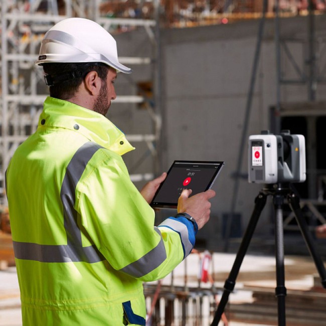 Наземный лазерный сканер Leica RTC360 (комплект) Наземный лазерный сканер Leica RTC360 (комплект)