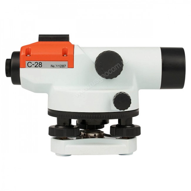 Комплект оптический нивелир RGK C-28 с поверкой + штатив S6-N + рейка AMO S5 Комплект оптический нивелир RGK C-28 с поверкой + штатив S6-N + рейка AMO S5