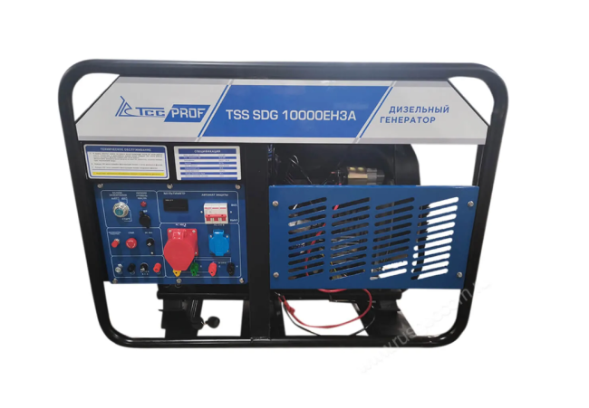 Дизельный генератор TSS SDG 10000EH3A Дизельный генератор TSS SDG 10000EH3A