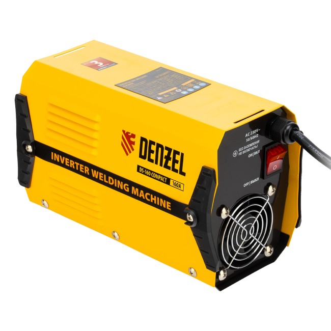 Аппарат дуговой сварки DS-160 Compact Denzel Аппарат дуговой сварки DS-160 Compact Denzel