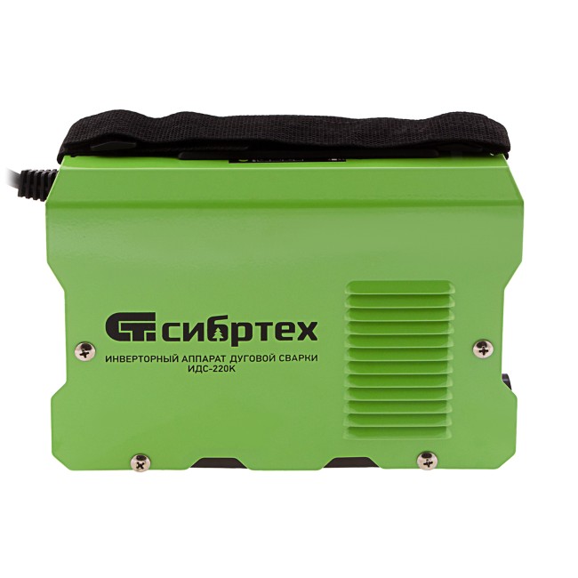 Инверторный аппарат дуговой сварки ИДС-220K Сибртех Инверторный аппарат дуговой сварки ИДС-220K Сибртех