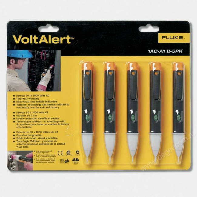 Детектор напряжения Fluke 1AC-A1-II-5PK Детектор напряжения Fluke 1AC-A1-II-5PK