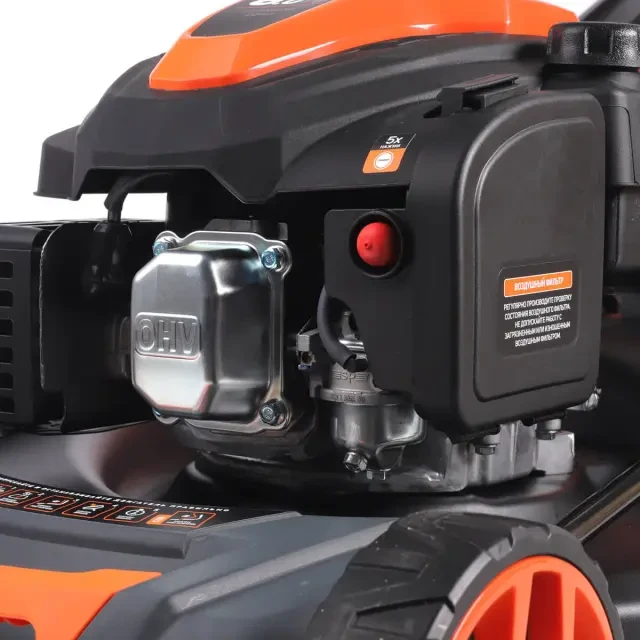 Бензиновая газонокосилка самоходная Patriot PT 56 LS Бензиновая газонокосилка самоходная Patriot PT 56 LS