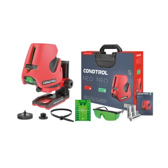 Лазерный нивелир CONDTROL NEO G220 Kit Лазерный нивелир CONDTROL NEO G220 Kit