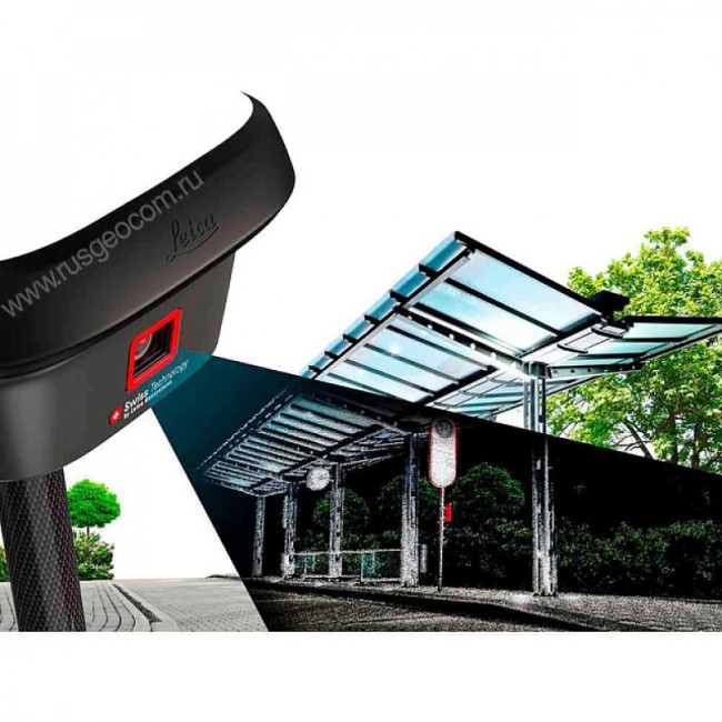 GNSS-приемник Leica GS18 I LTE & UHF GNSS-приемник Leica GS18 I LTE & UHF