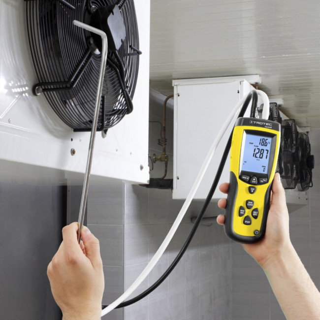 Дифманометр Trotec TA400 с трубкой Пито Дифманометр Trotec TA400 с трубкой Пито