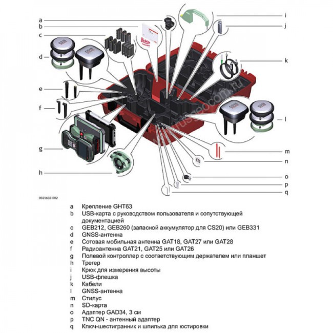 GNSS приёмник LEICA GS18T LTE (unlimited) GNSS приёмник LEICA GS18T LTE (unlimited)