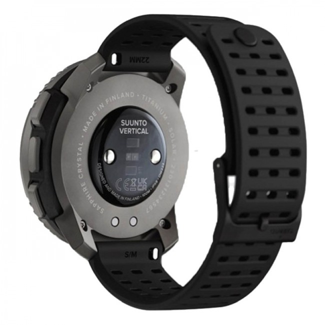 Часы SUUNTO Vertical Titanium Solar Black