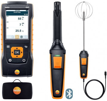 Комплект Testo 440 уровня комфорта
