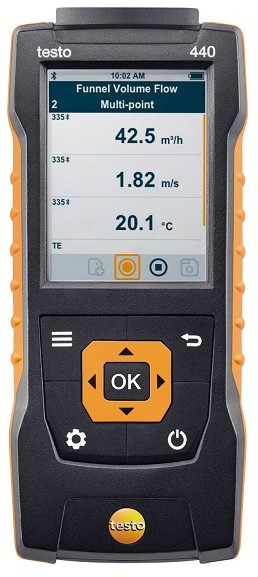 Комплект Testo 440 уровня комфорта Комплект Testo 440 уровня комфорта