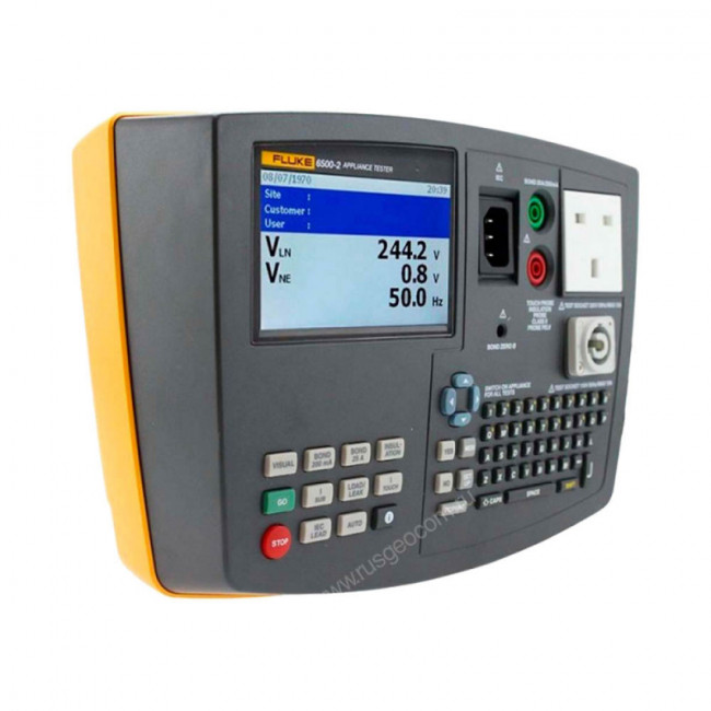 Тестер электроустановок Fluke 6500-2 DE Тестер электроустановок Fluke 6500-2 DE