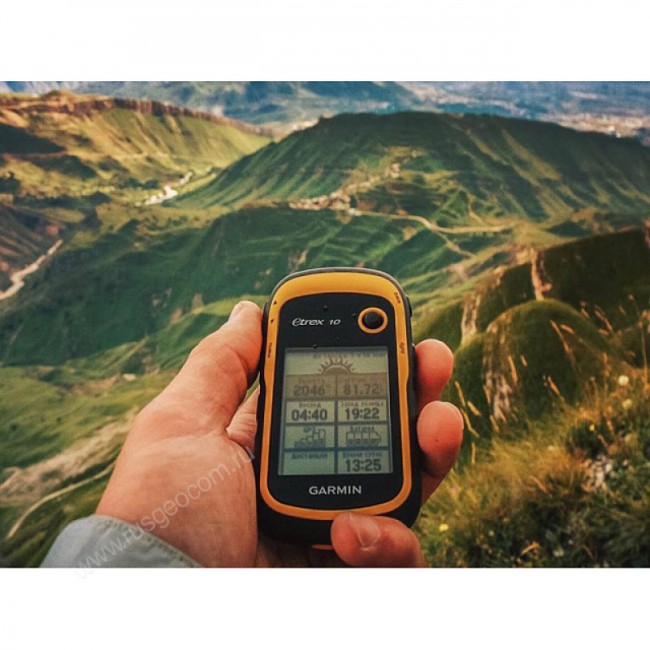 Туристический навигатор Garmin eTrex 10 Worldwide Туристический навигатор Garmin eTrex 10 Worldwide