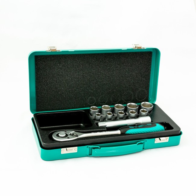 Набор торцевых головок 1/2, 12 предметов Stels Набор торцевых головок 1/2, 12 предметов Stels