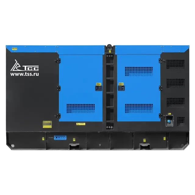 Дизельный генератор ТСС АД-250С-Т400 в шумозащитном кожухе Дизельный генератор ТСС АД-250С-Т400 в шумозащитном кожухе