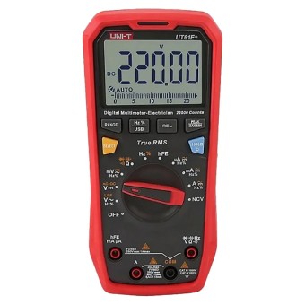 Мультиметр UNI-T UT61E+