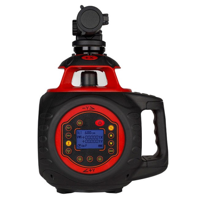 Комплект: ротационный нивелир AMO ROTOR 600 + штатив, рейка