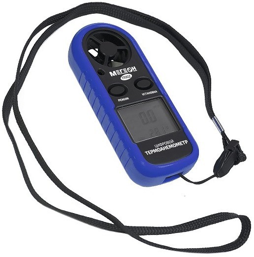 Анемометр МЕГЕОН 11002 Анемометр МЕГЕОН 11002