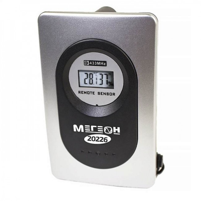 Термогигрометр настольный МЕГЕОН 20226 Термогигрометр настольный МЕГЕОН 20226