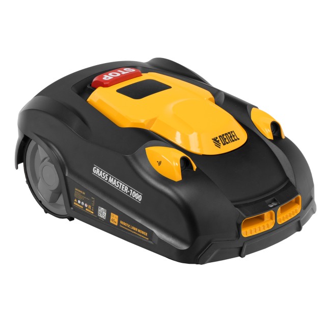 Робот-газонокосилка Grass Master 1000 Wi-Fi Denzel Робот-газонокосилка Grass Master 1000 Wi-Fi Denzel