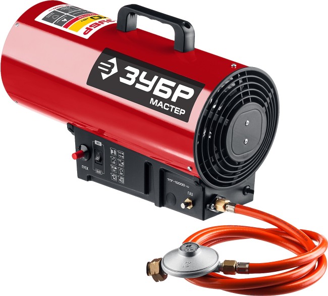 Газовая тепловая пушка ТПГ-10000_М2 ЗУБР 10 кВт Газовая тепловая пушка ТПГ-10000_М2 ЗУБР 10 кВт