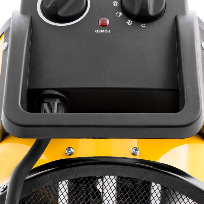 Тепловая пушка (тепловентилятор) DHC 5-400 5 кВт Denzel Тепловая пушка (тепловентилятор) DHC 5-400 5 кВт Denzel