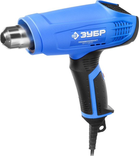 Фен строительный ФТ-П1600 ЗУБР Фен строительный ФТ-П1600 ЗУБР