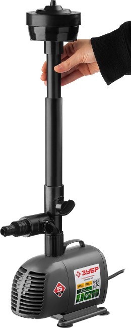 Фонтанный насос ЗНФЧ-50-3.4 ЗУБР 85 Вт Фонтанный насос ЗНФЧ-50-3.4 ЗУБР 85 Вт