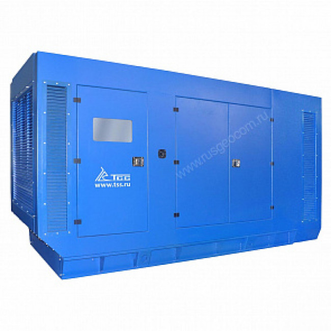 Шумозащитный кожух TSS для генератора 320-550 кВт Шумозащитный кожух TSS для генератора 320-550 кВт