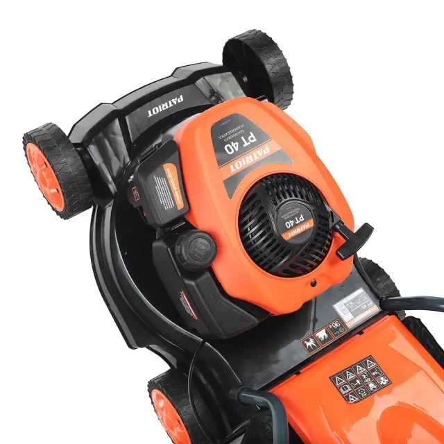 Бензиновая газонокосилка Patriot PT 40 Бензиновая газонокосилка Patriot PT 40