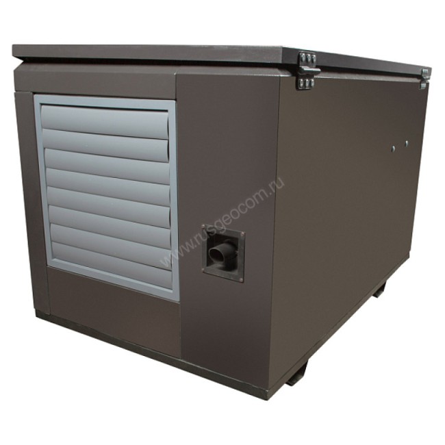 Тихий зимний кожух для генератора 1200 RAL 8019 Тихий зимний кожух для генератора 1200 RAL 8019