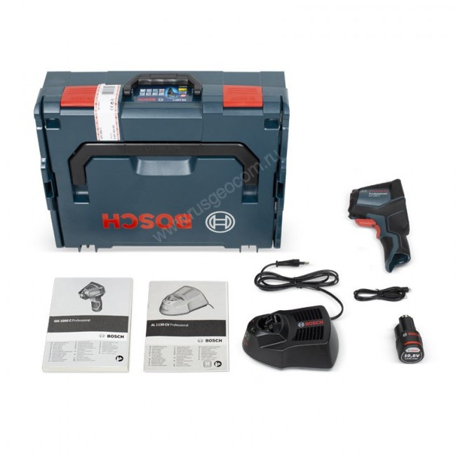 Термодетектор Bosch GIS 1000 C Professional в L-boxx (0.601.083.301) Термодетектор Bosch GIS 1000 C Professional в L-boxx (0.601.083.301)