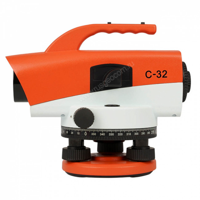 Комплект оптический нивелир RGK C-32 с поверкой + штатив S6-N + рейка AMO S5 Комплект оптический нивелир RGK C-32 с поверкой + штатив S6-N + рейка AMO S5