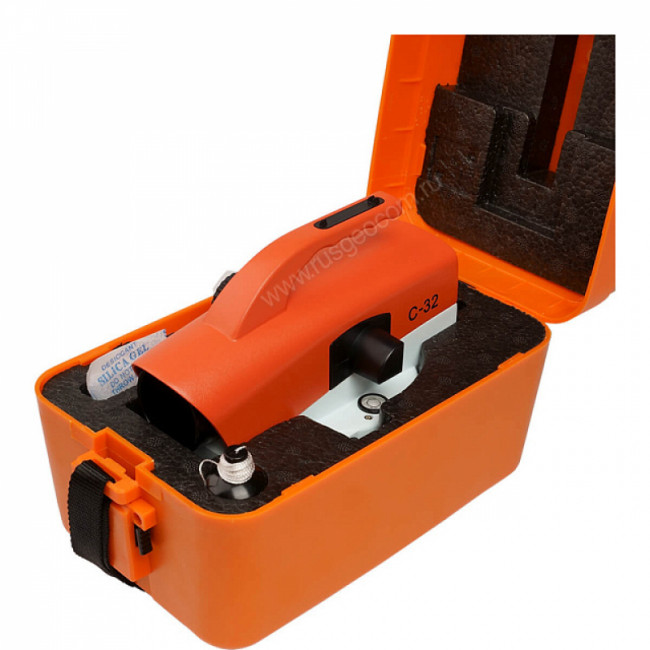 Комплект оптический нивелир RGK C-32 с поверкой + штатив S6-N + рейка AMO S5 Комплект оптический нивелир RGK C-32 с поверкой + штатив S6-N + рейка AMO S5