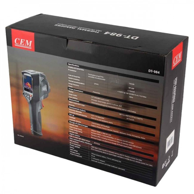 Тепловизор CEM DT-984 Тепловизор CEM DT-984