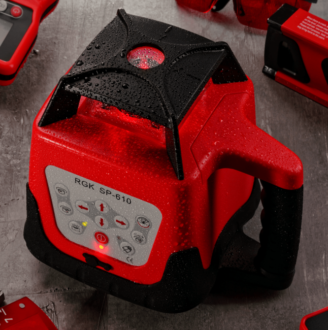 Ротационный нивелир RGK SP-610 Ротационный нивелир RGK SP-610