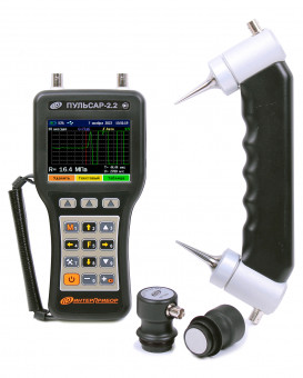 Ультразвуковой дефектоскоп ПУЛЬСАР-2.2 версия 1 Ультразвуковой дефектоскоп ПУЛЬСАР-2.2 версия 1